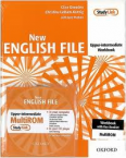 New English File upp.int. WB+key+CD.