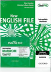 New English File interm. WB+key+CD