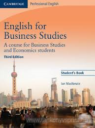 English for Business Studies SB.(Biz)