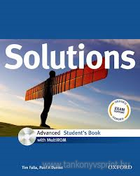Solutions Advanced SB+CD