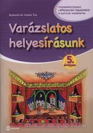 Varzslatos helyesrsunk 5.o.