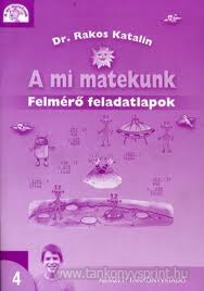 A mi matekunk 4.o. Felmr