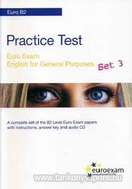 EURO B2 Practisce Test Set 3+CD