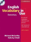 English Vocabulary in Use Elementary+CD