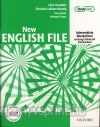 New English File interm. WB-key+CD-magyar