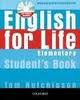English for Life elementary SB+CD