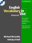 English Vocabulary in Use Advanced+CD