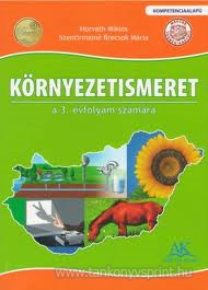 Krnyezetismeret 3.o.TK.