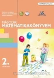 Msodik matematikaknyvem 2. II.ktet 