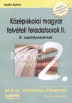 Kzpiskolai magyar felvteli feladats. II.-8.o.