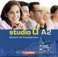 Studio d A2 CD