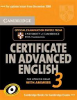 Certificate Advanced English 3+key+CD
