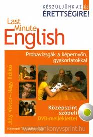 Last Minute English-kzpsz.+DVD