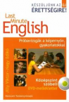Last Minute English-középsz.+DVD
