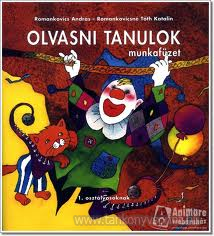 Olvasni tanulok-munkafzet