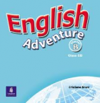 English Adventure Starter B class CD