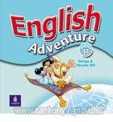 English Adventure Starter B song CD