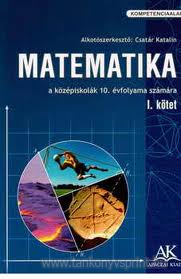 Matematika 10. tk. 1. ktet