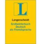 Langenscheidt Growrterbuch Deutsch als Fremds.