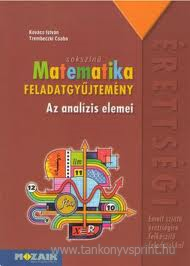 Matematika fgy. Az analzis elemei