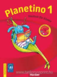 Planetino 1. mf. +CD-ROM