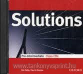 Solutions Pre-interm. class CD