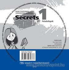 Secrets 1. feladatlap CD