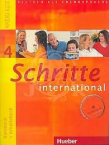 Schritte International 4.Kursbuch+Arbetsbuch+CD