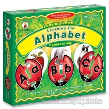 Ladybug Letters-Learning the Alphabet