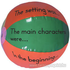 Guided Reading Beach Balls