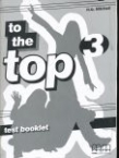 To the Top 3. Test Booklet