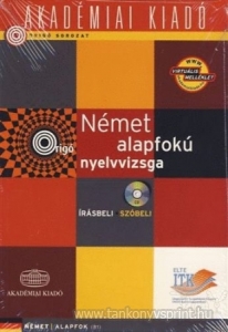 Nmet alapf. nyelvvizsga rsb. szb.+CD/2018/J