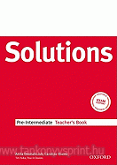 Solutions Pre-interm. TB