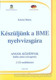 Kszljnk a BME angol nyelvvizsg.kzpfok+CD