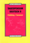Tagespensum Deutsch Frhling-Sommer