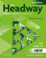 New Headway Beginner WB-key(3rd)