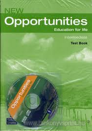 New Opportunities Interm. Test Book