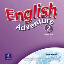English Adventure 2. class CD