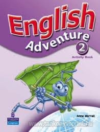 English Adventure 2. WB