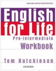English for Life pre-int. WB-key