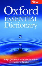 Oxford Essential Dictionary