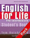 English for Life pre-int. SB+CD