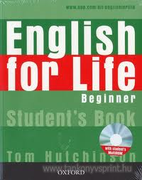 English for Life Beginner SB+CD