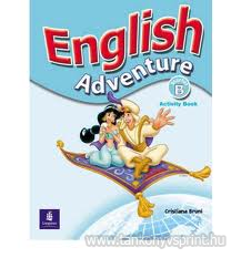 English Adventure Starter B WB