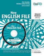 New English File advanced WB+CD