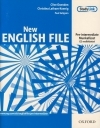 New English File pre-int.WB.-key/CD(Biz)