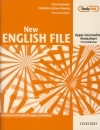New English File upp.int. WB-key+CD.
