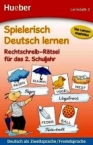 Spielerisch Deutsch lernen-Rechtschreib Rtsel 2.
