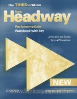 New Headway Pre-interm. (3rd Ed.) WB+key+CD