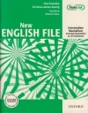 New English File interm. WB-key+CD-magyar